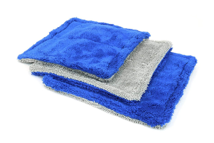E.J. Wheaton Co. Microfiber Towels, Pack of 12, Edgeless, 400 GSM, Dua