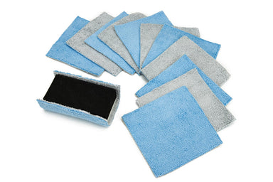 AutoFiber Roll-o-Rags Blue | 30 Microfiber Towels | 260 GSM 12 x 12