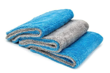 DI Microfiber All Purpose Towel Blue - 16 x 16 - Detailed Image