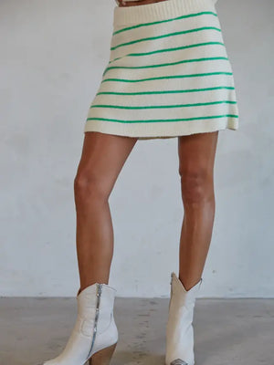 Clare Mini Skirt - Council Studio