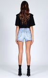 Black Orchid Denim - Karen High Rise Cut Off Short - prodottihaccp