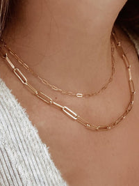 Bent by Courtney - Chain Link Necklace - prodottihaccp
