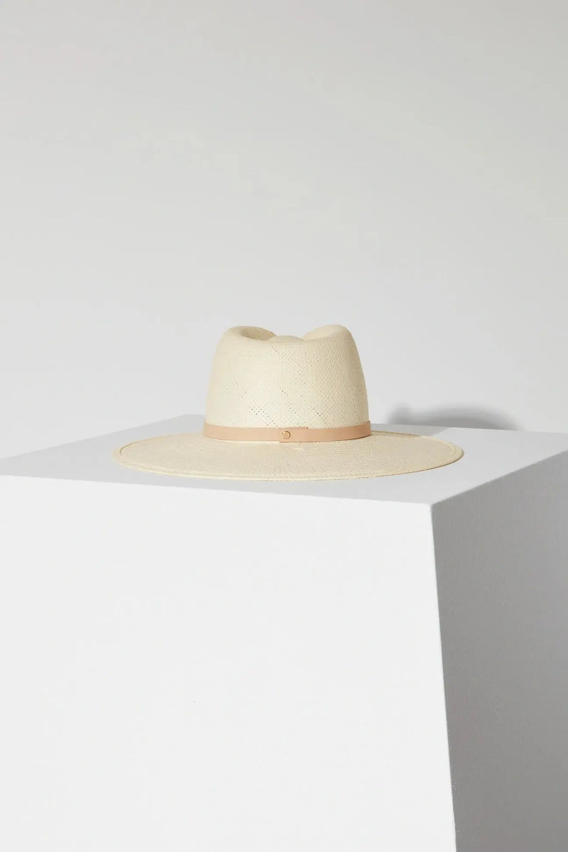 Janessa Leone - Sherman Hat- Natural - prodottihaccp