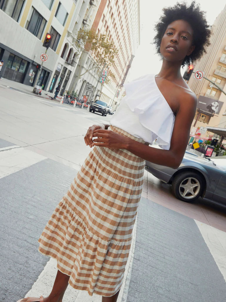 Nation - Nyla Midi Skirt - prodottihaccp