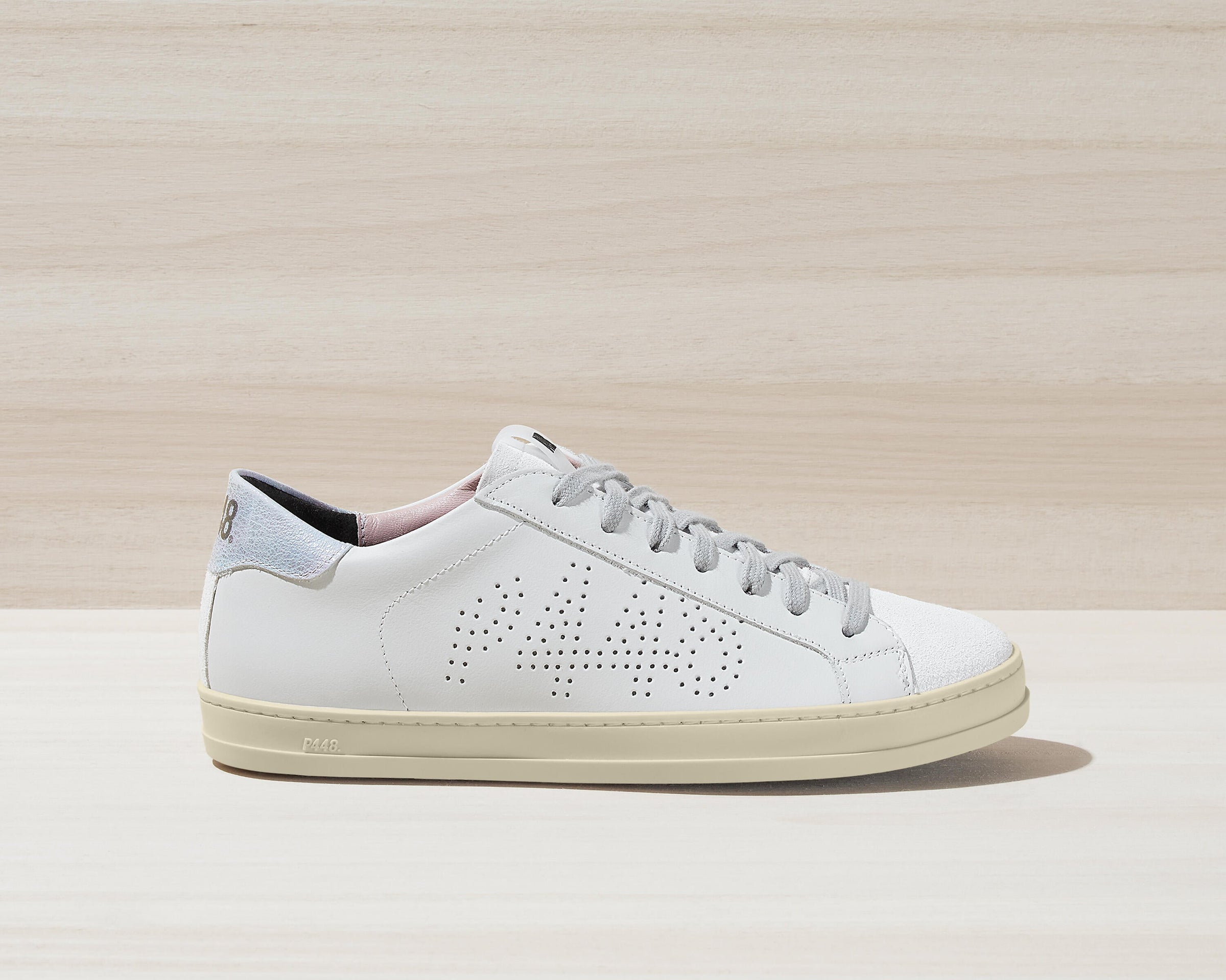 P448 - John Sneaker - White/Morea - prodottihaccp