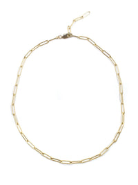 Bent by Courtney - Chain Link Necklace - prodottihaccp