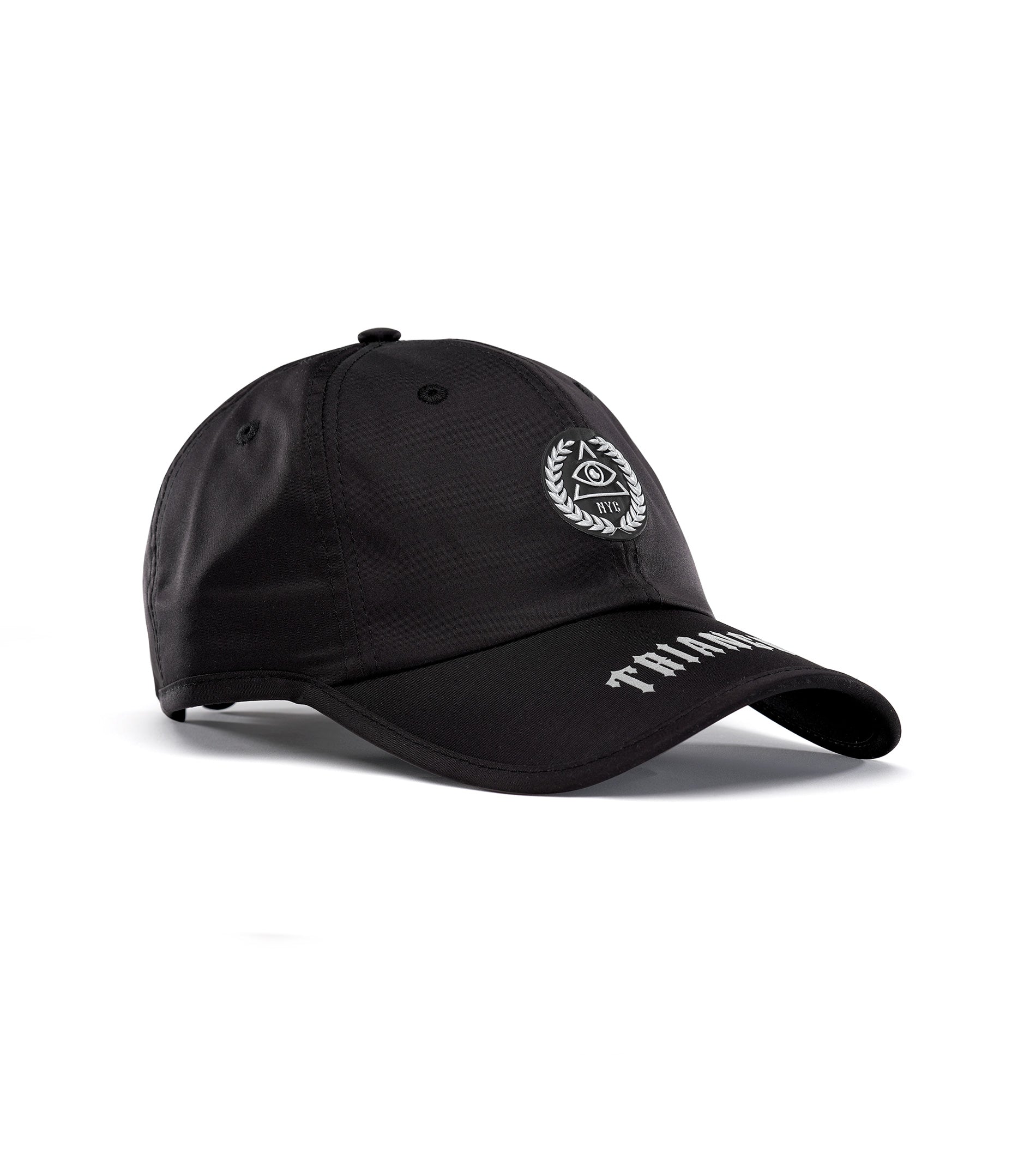 All Eyes on TRI Black Dad Hat