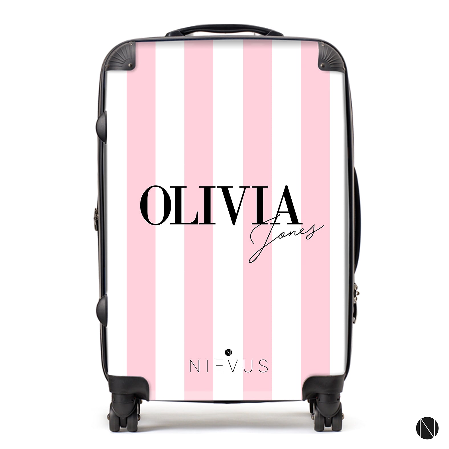 it luggage pink suitcase