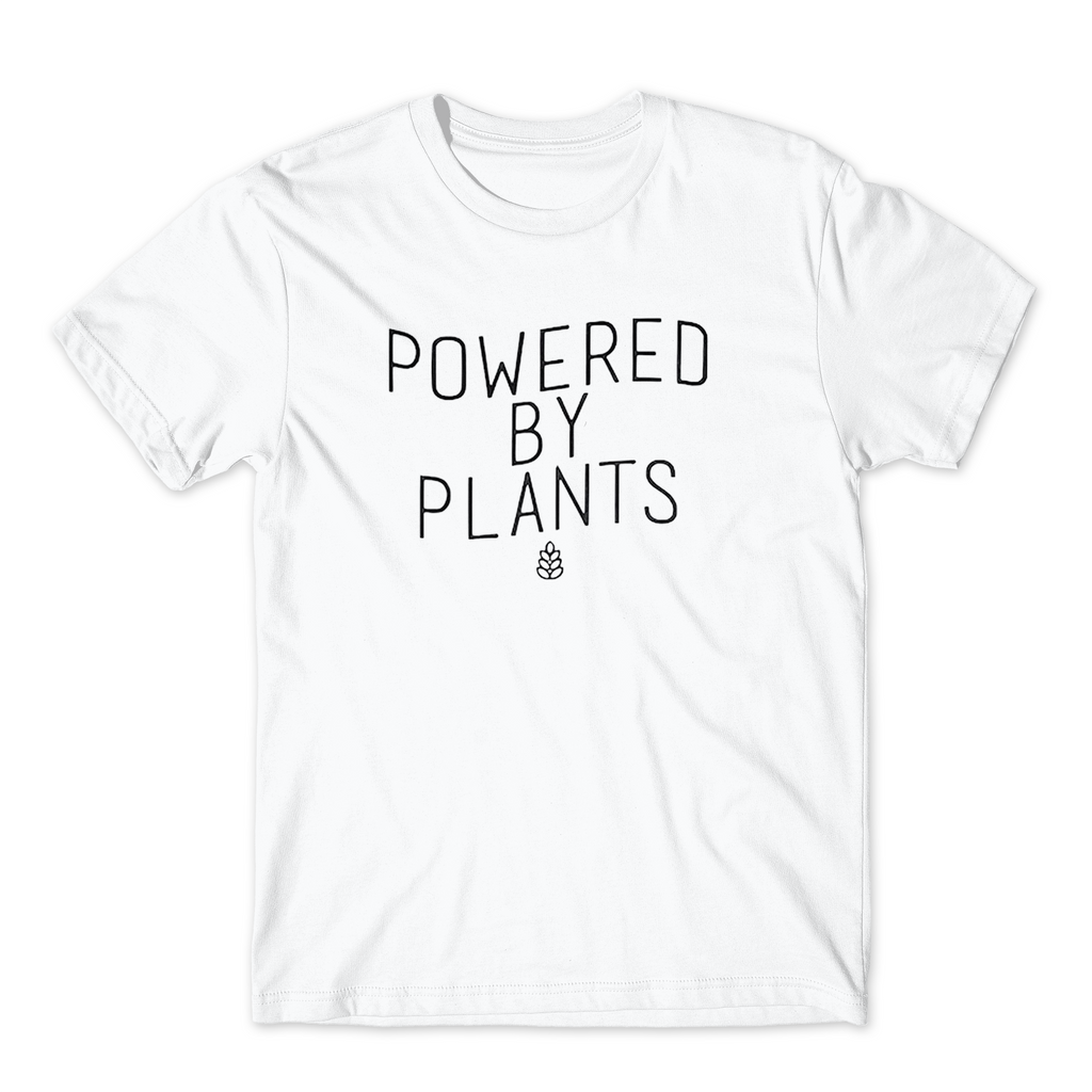 Powered by Plants T-Shirt – The Tee Studio