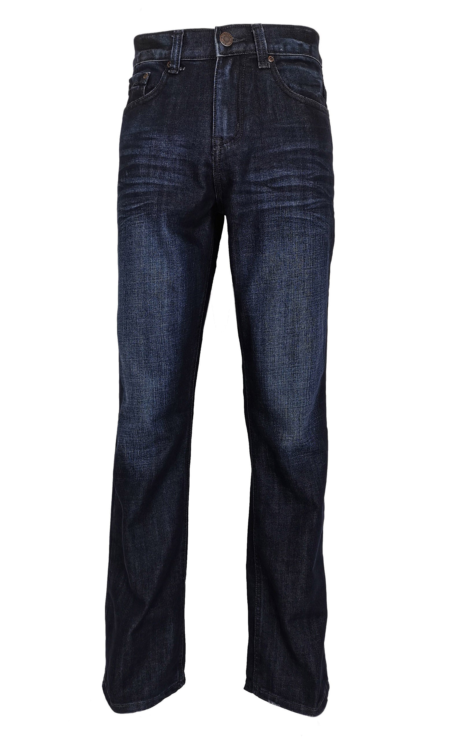 Bailey's Point Men's Fashion Relaxed Bootcut Jeans Regular Fit: Classi