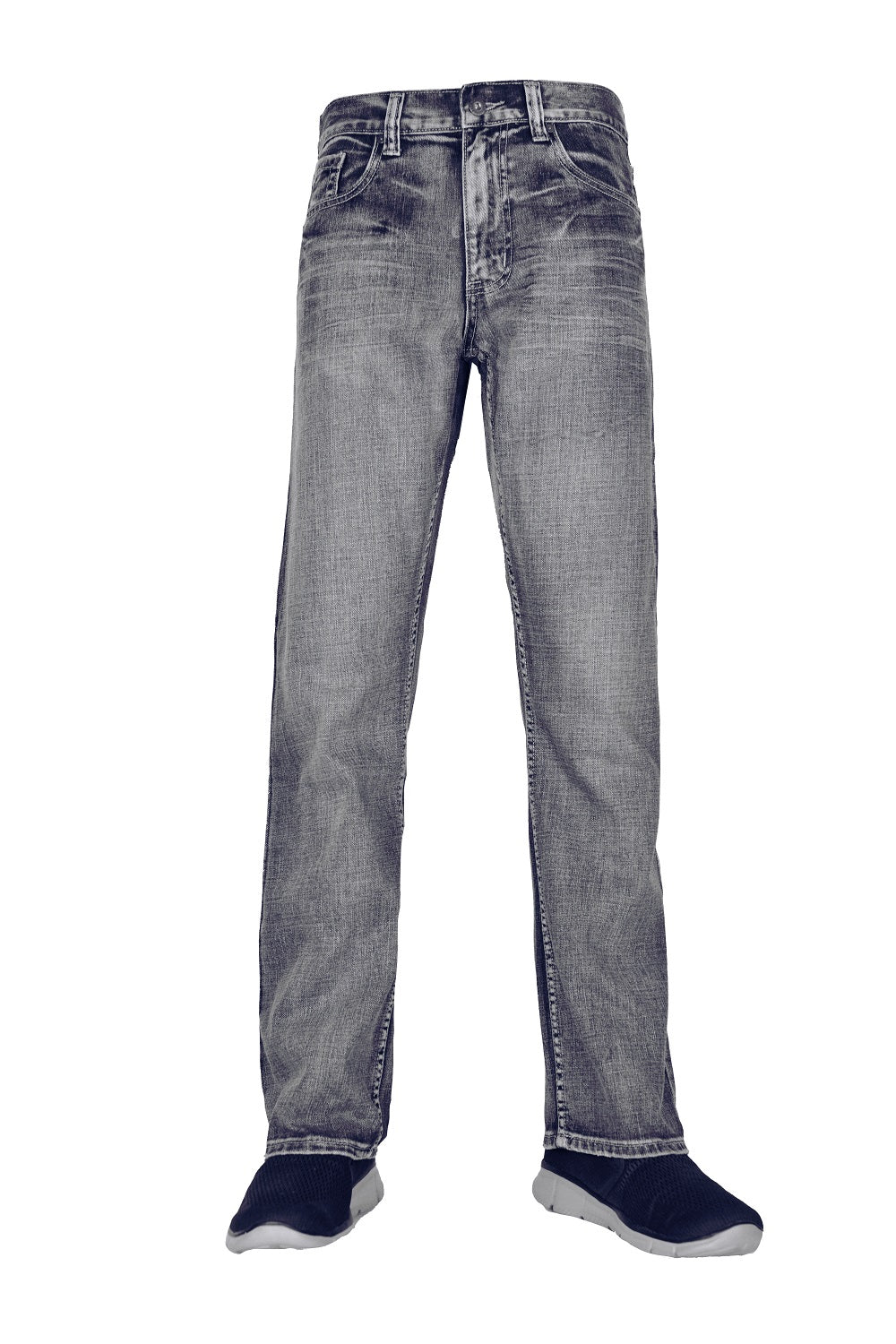 Flypaper Men's Big & Tall Bootcut Blue Jeans Regular Fit Mens Work