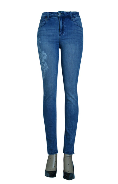 mid rise petite jeans