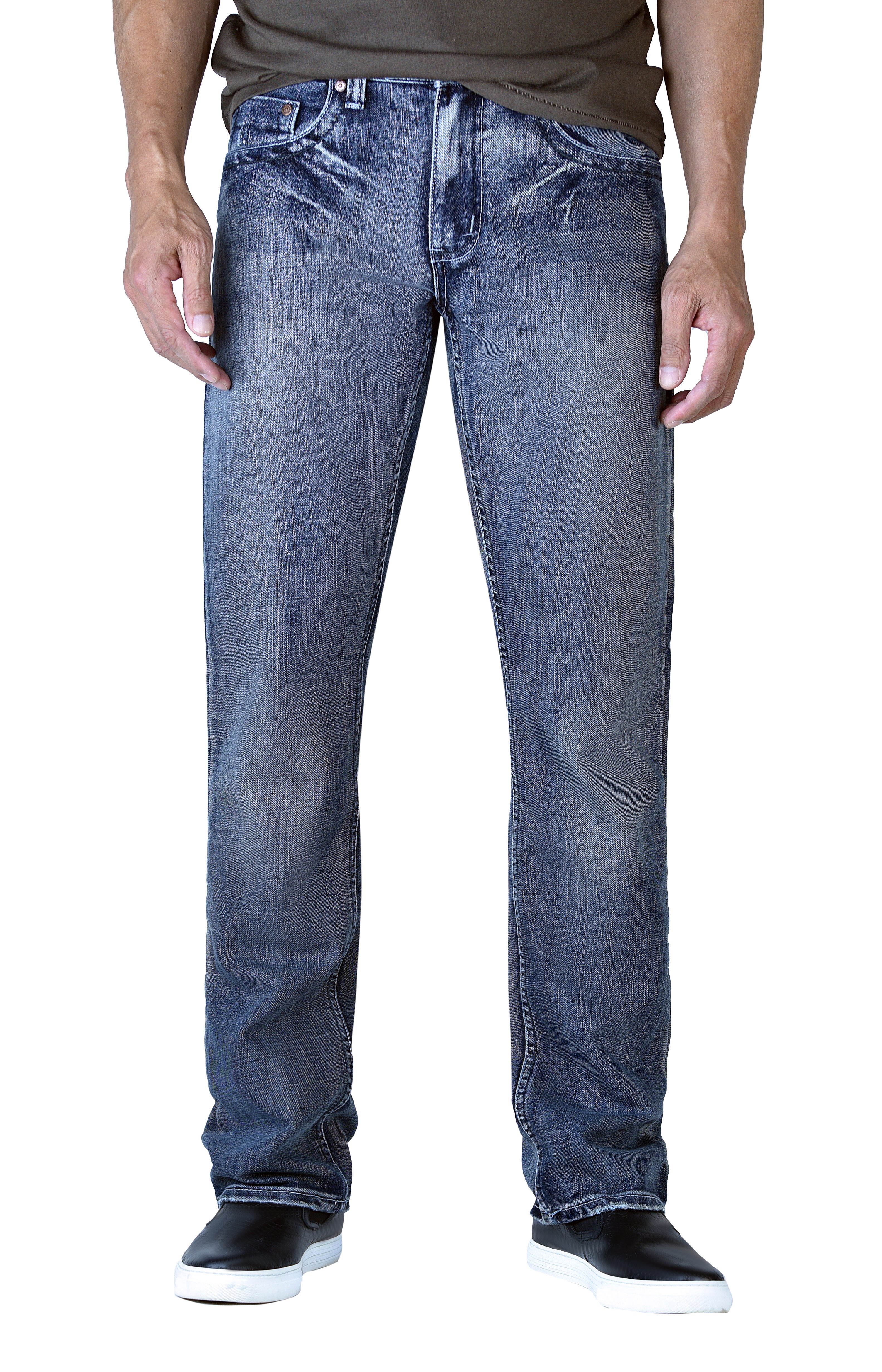 Regular Fit Stretch Jeans - FLY PAPER JEANS