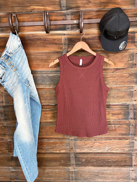 The Waffle Knit Tank