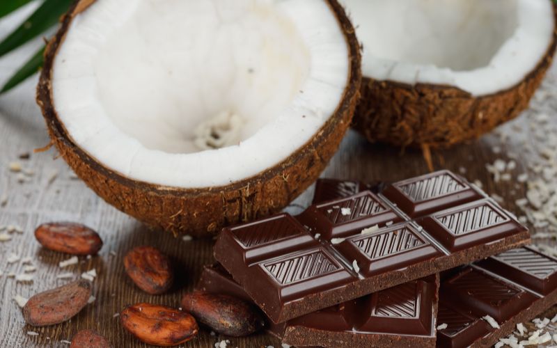 coconut chocolate