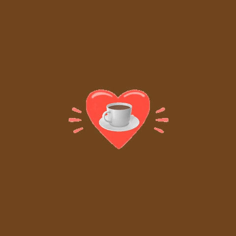 Heart filled with cup of drinking chocolate