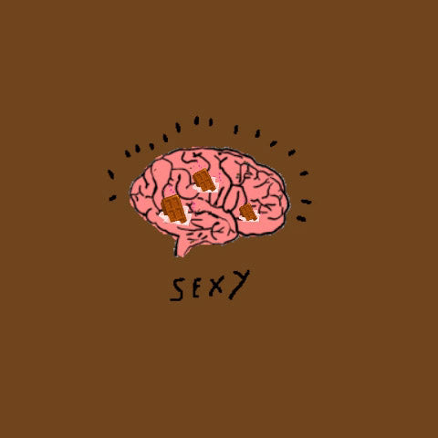 Sexy:  Brain on chocolate