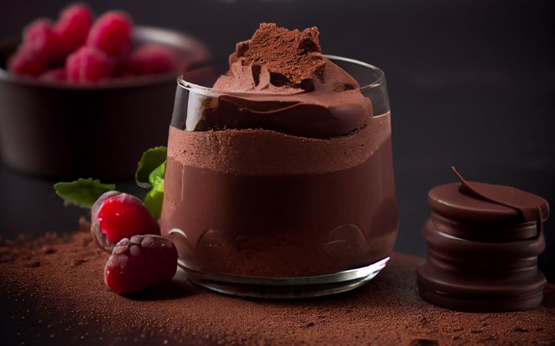 vegan chocolate dessert