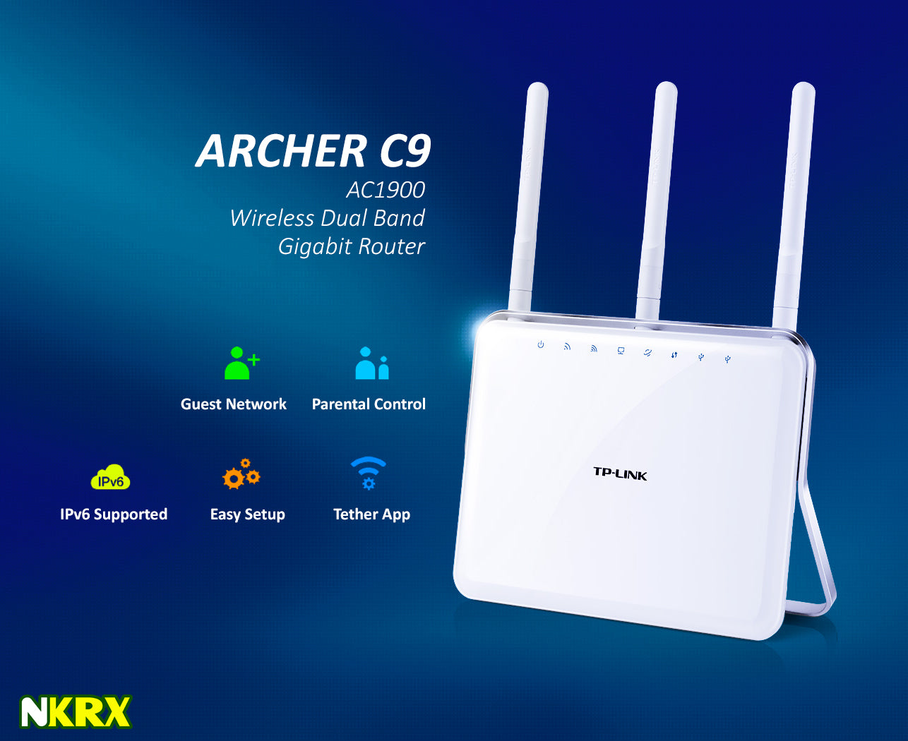 Tp Link Archer C9 Ac1900 Wireless Dual Band Gigabit Router Nelsonkrx
