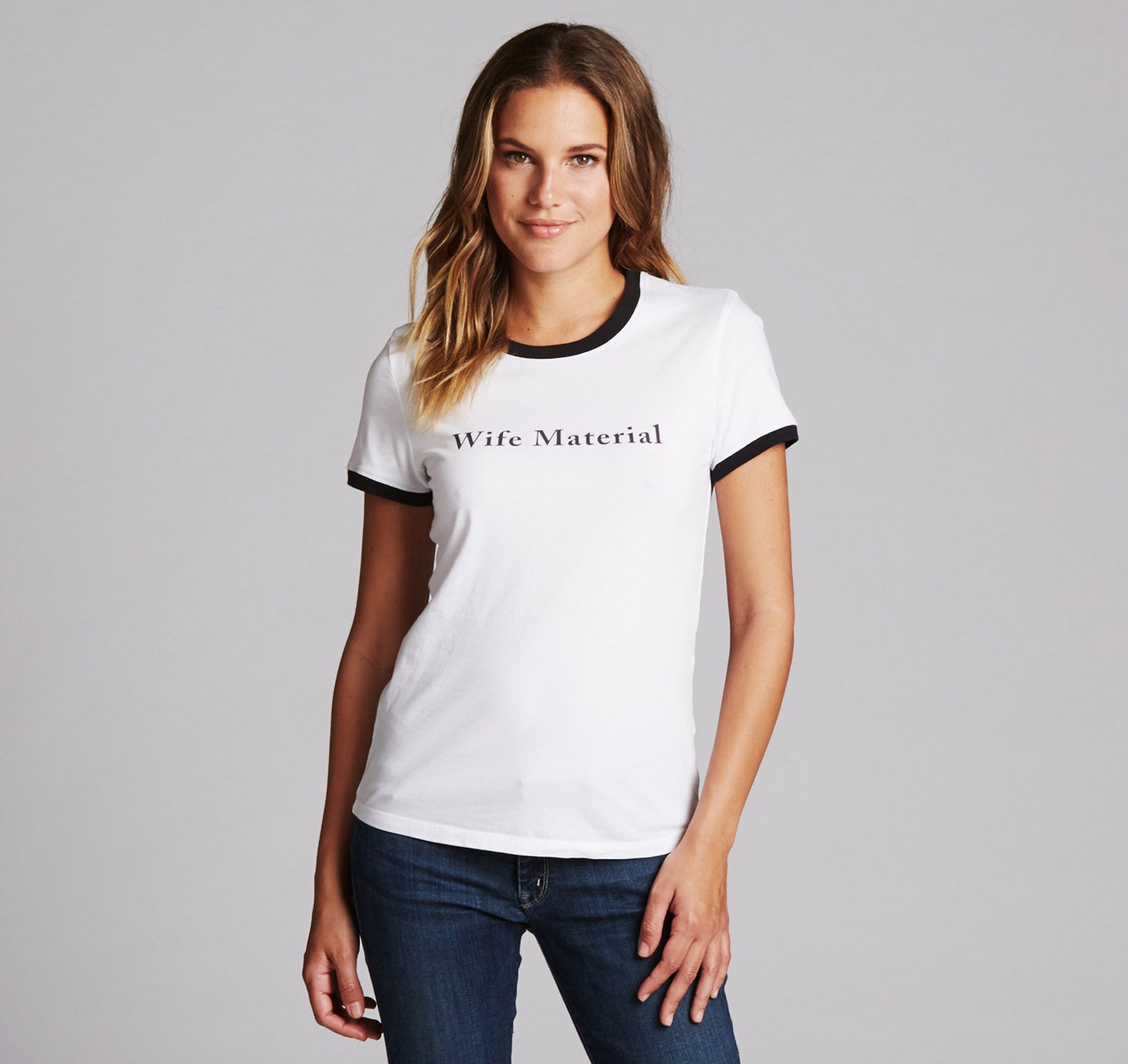 ringer tee womens