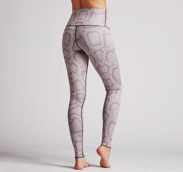 Reversible Leggings, Snakeskin - Mod Thread