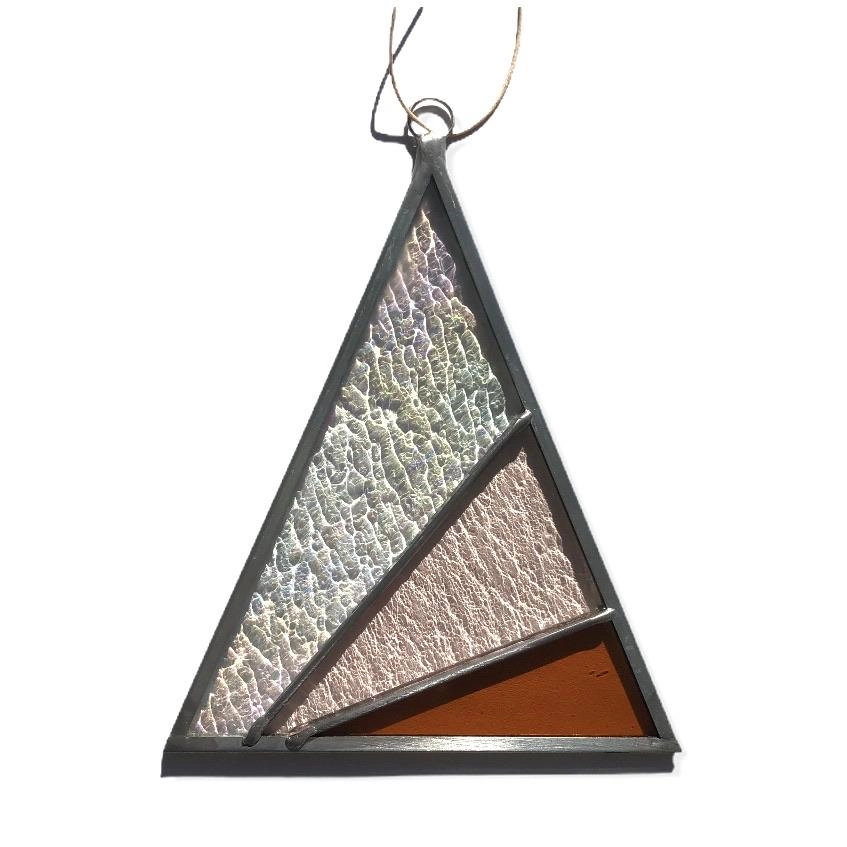 Rays Triangle Suncatcher - Iridescent