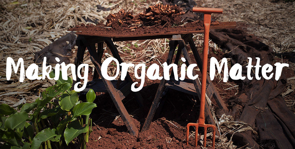 making organic matter