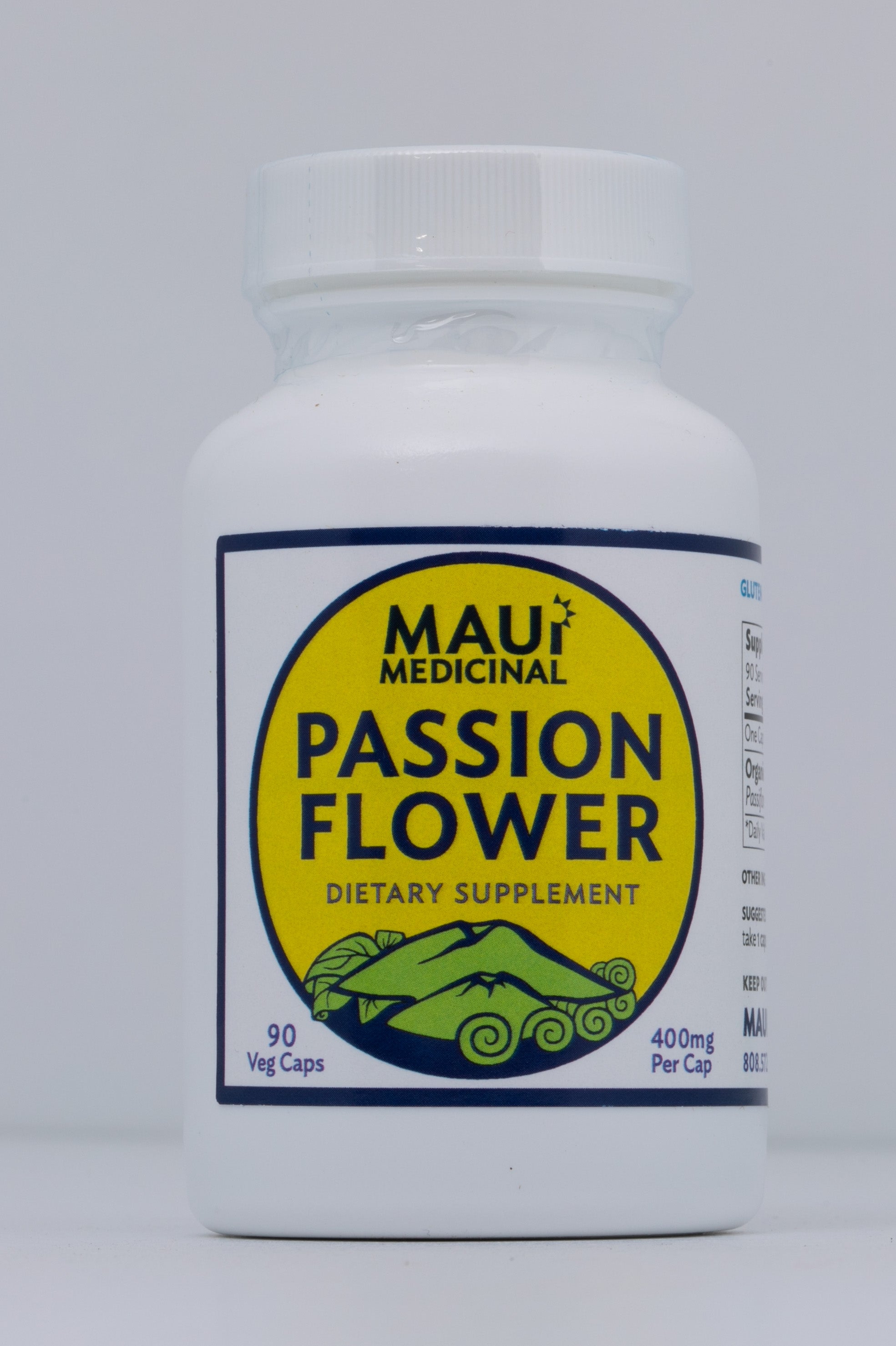 Passion Flower Natural Relaxation Stress Relief Sedative Herbs Mauimedicinal 0817