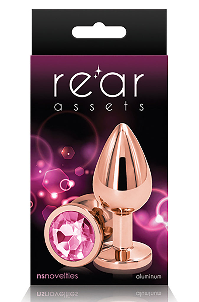 Massage Rose Wear Vibrator Clitoral Stimulator Anal Plug Butt Plug