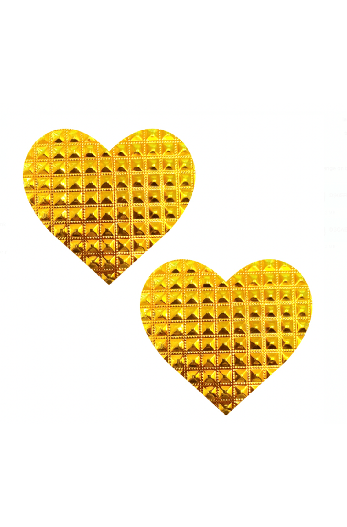 Emoji Heart Nipple Pasties