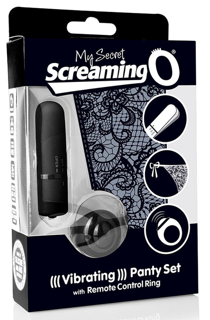 My Secret Wireless Remote Control Panty Vibrator by Screaming O Pleasure  Products