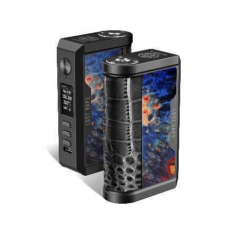 Lost Vape Centaurus DNA250C 200W Box Mod | Liberty Vape | Reviews