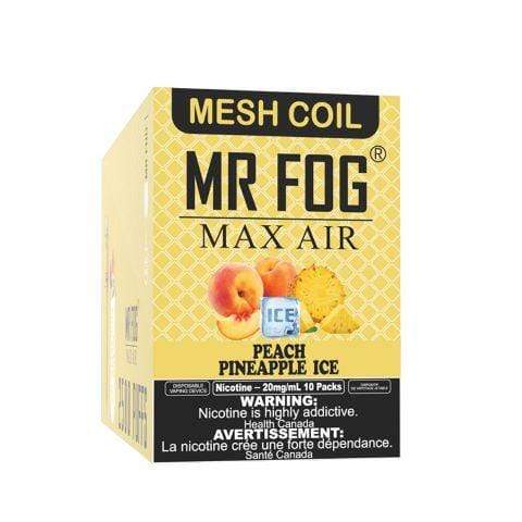 mr fog max air 3000 puffs