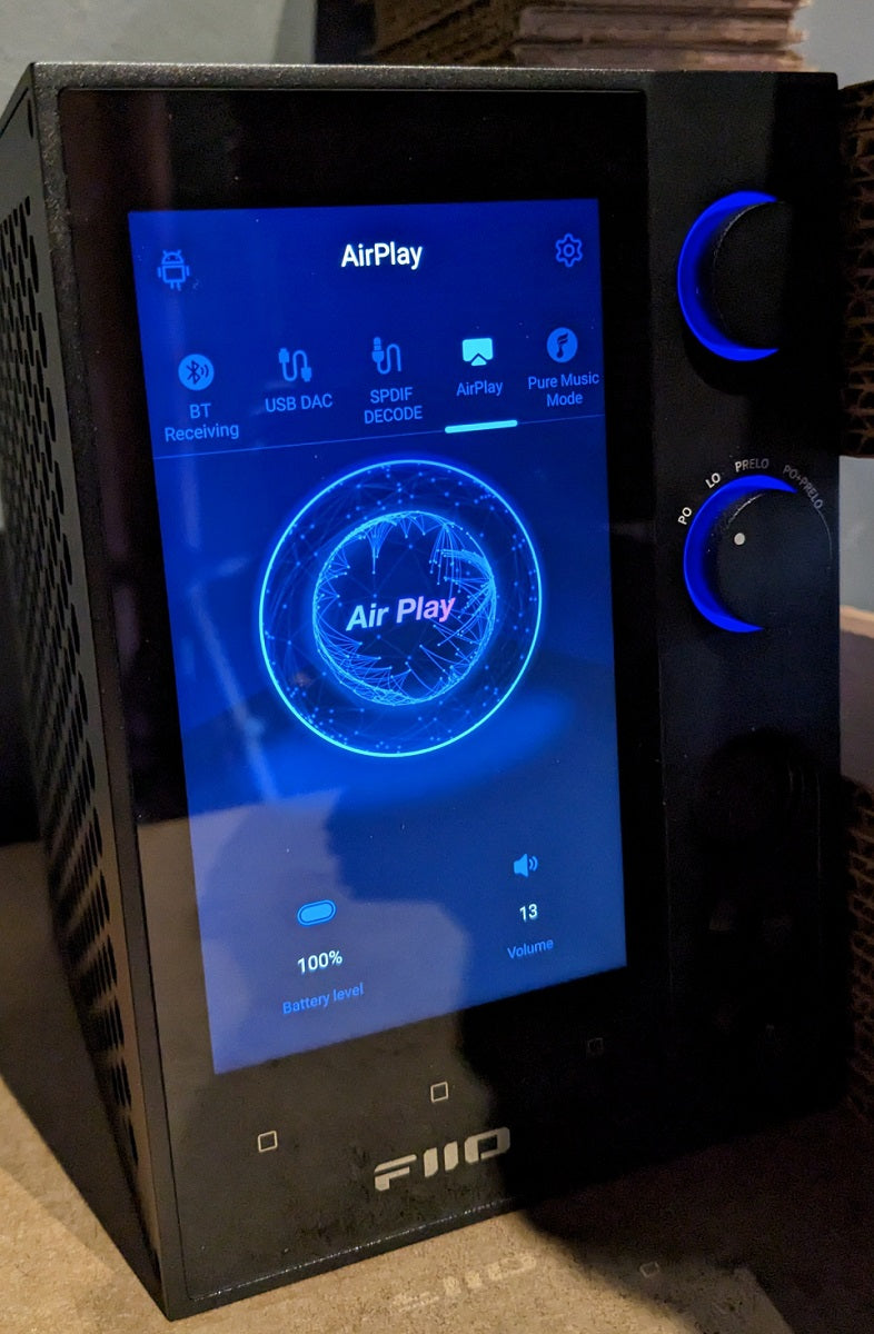 fiio r7 airplay