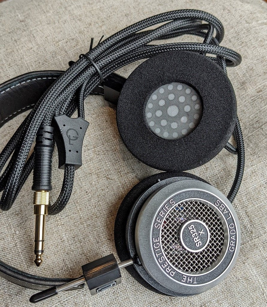 GRADO グラド SR325x [オープン型ヘッドホン] - ヘッドフォン