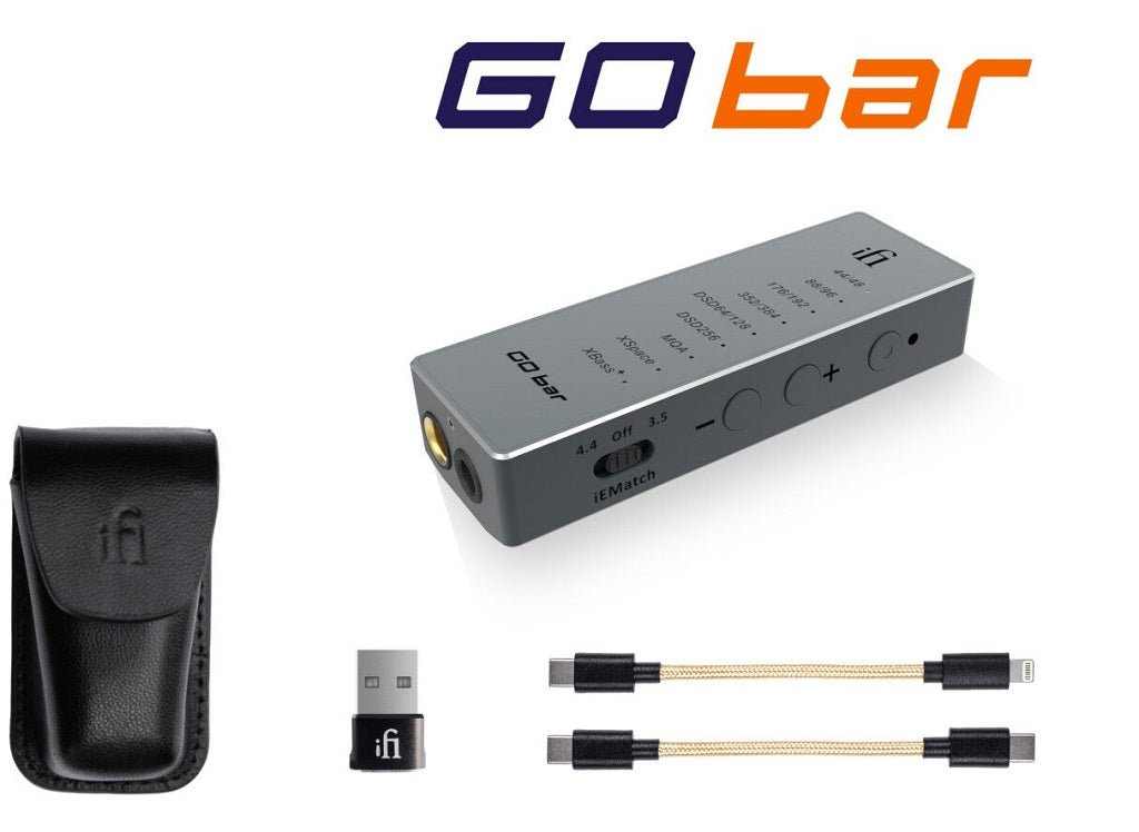 iFi audio GO bar USB-DACアンプ-