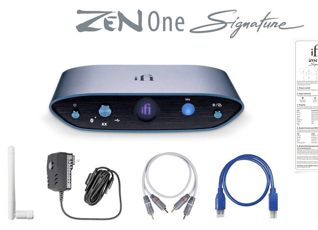 iFi Audio ZEN One Signature DAC | Wired Dac - Headphone Bar Canada