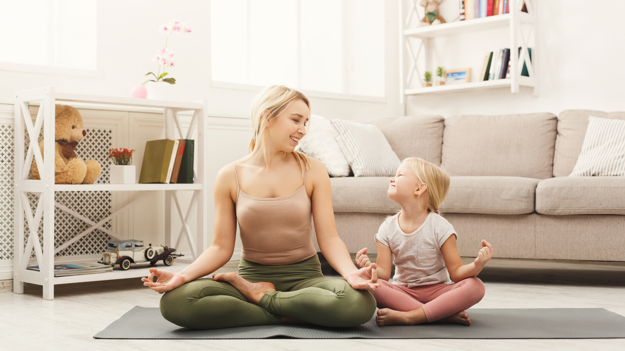 Yoga At Home With Kids
