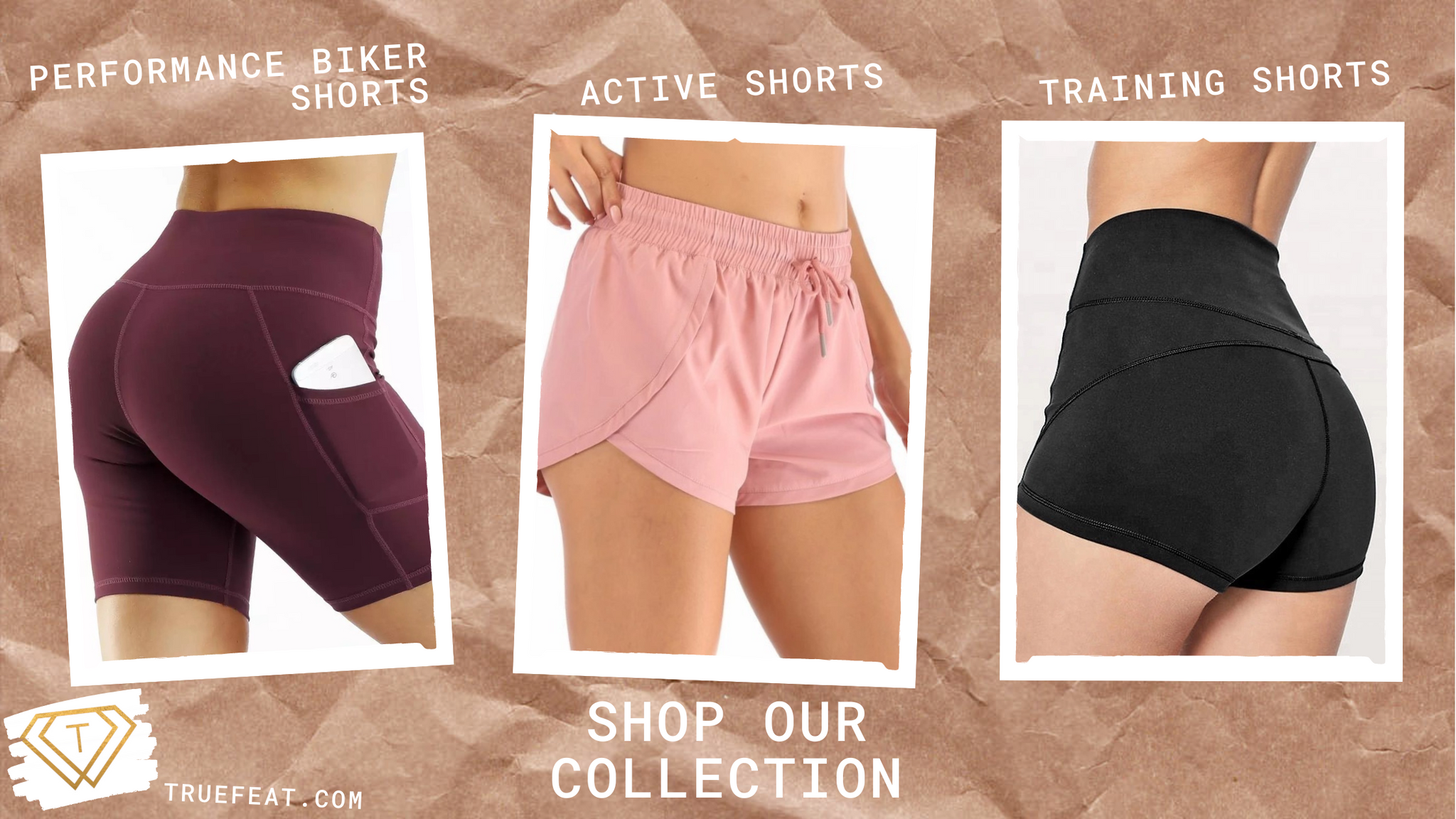 Women's Shorts Collection
