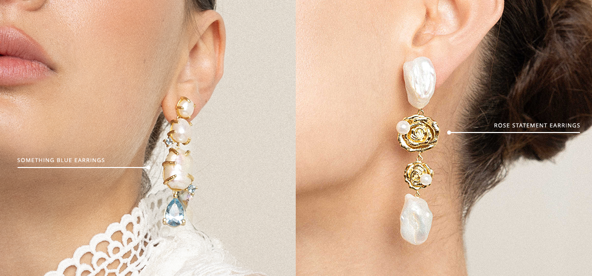 STATEMENT EARRINGS