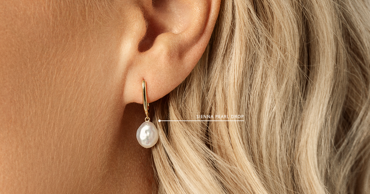 SIENNA PEARL EARRINGS