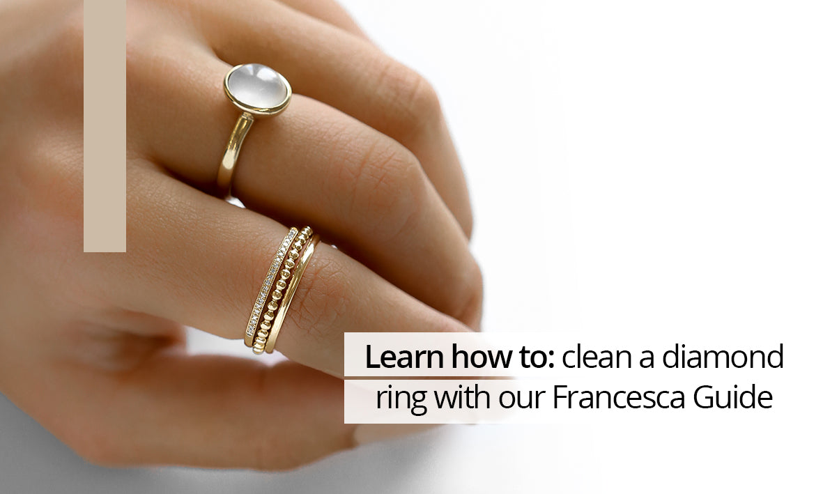 How to Clean a Diamond Ring 