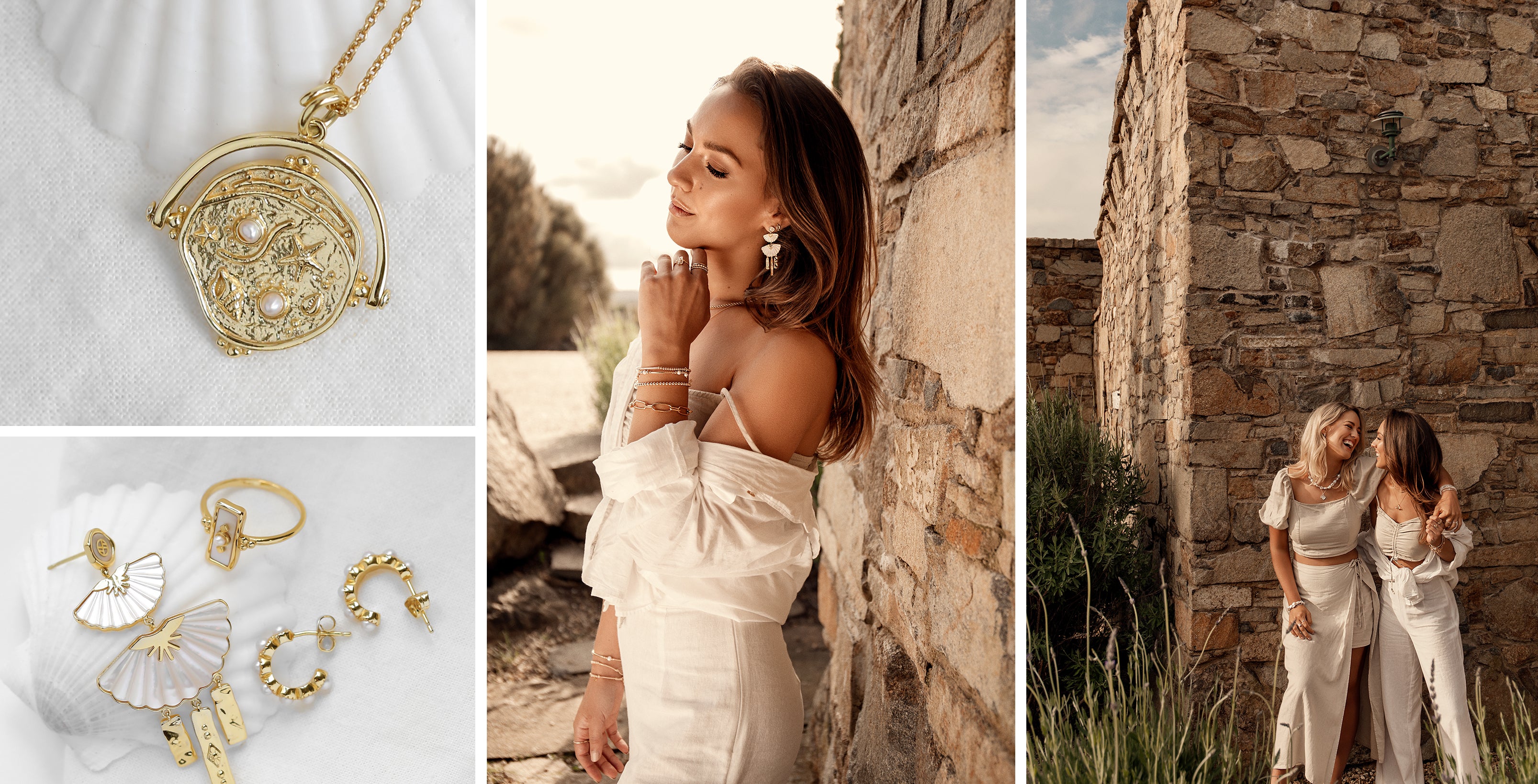 Check our Vieira Collection LookBook | Francesca Jewellery
