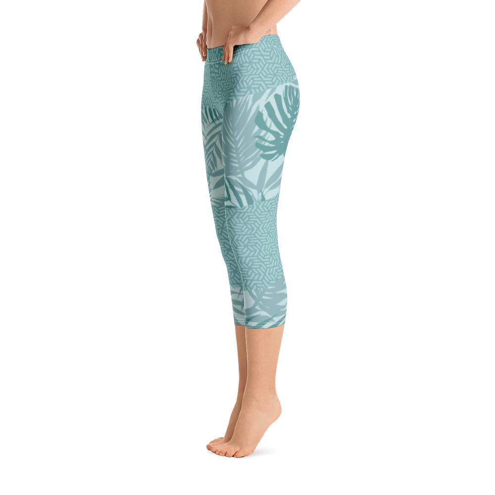 Maxtreme Power me Lavender Pocket Women's Capri Leggings