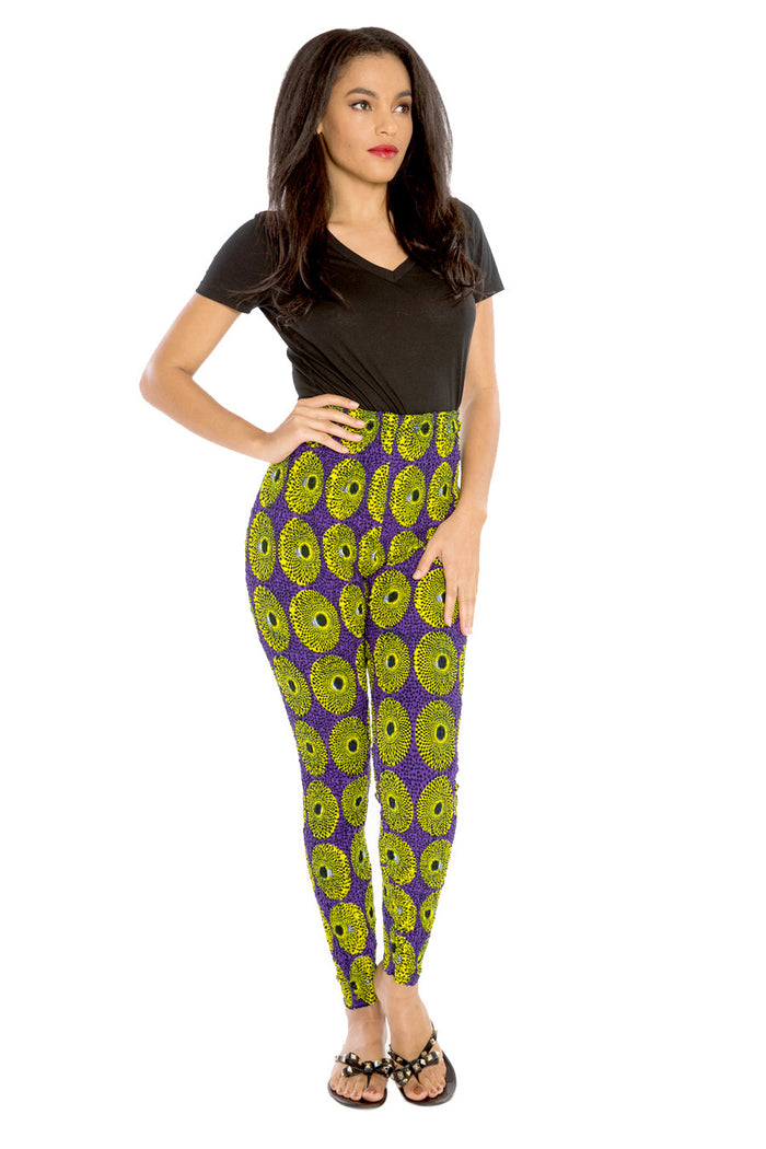 Adore Him Lounge Pants in Rayon and African Print – Wax & Wonder