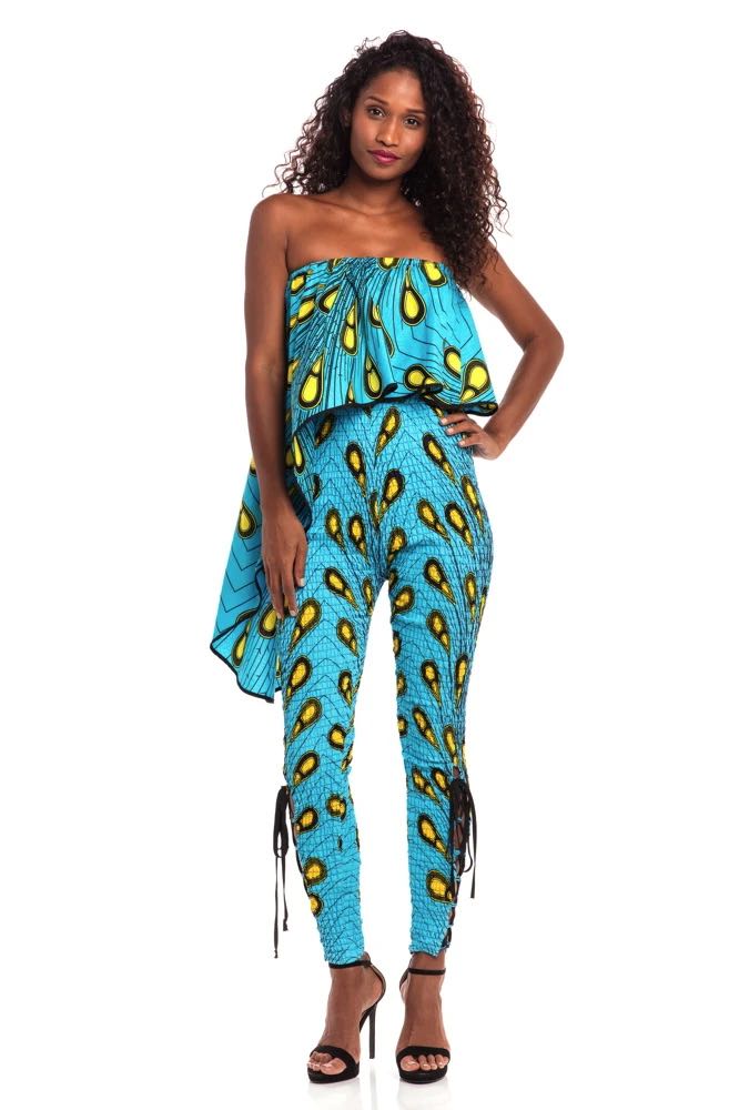 African Jumpsuit 