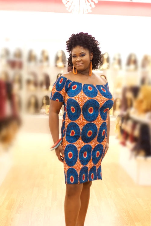 Snatched Life African Bodycon Dress – Wax & Wonder