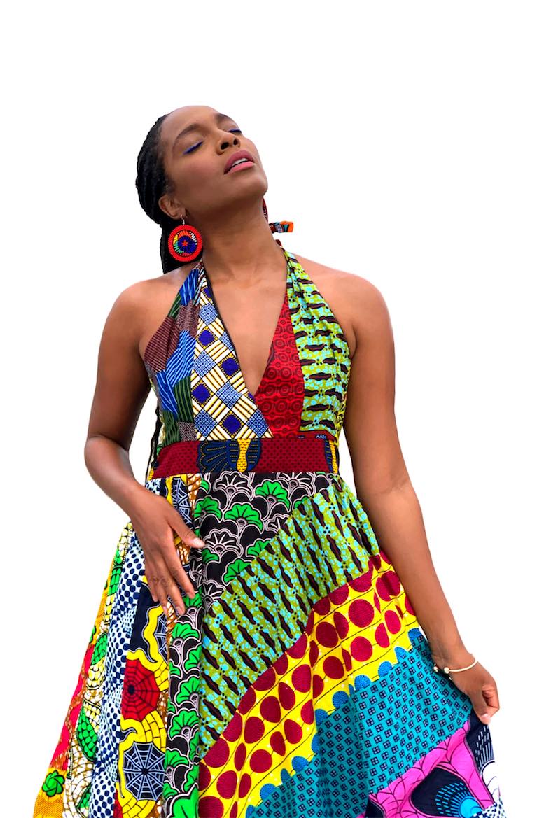 afrocentric maxi dresses