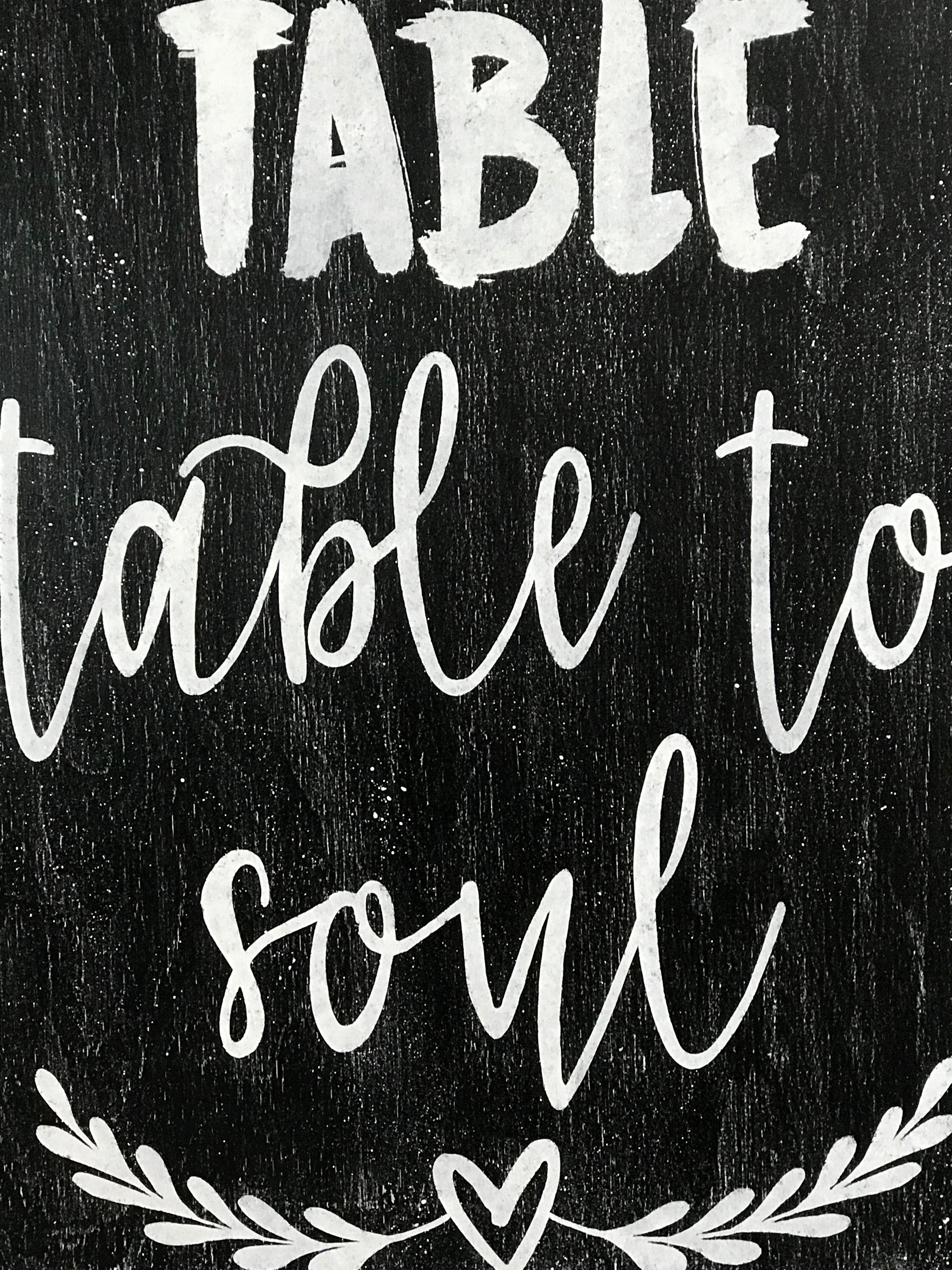 Download Farm To Table Table To Soul Dining Wall Decor Rusticly Inspired Signs