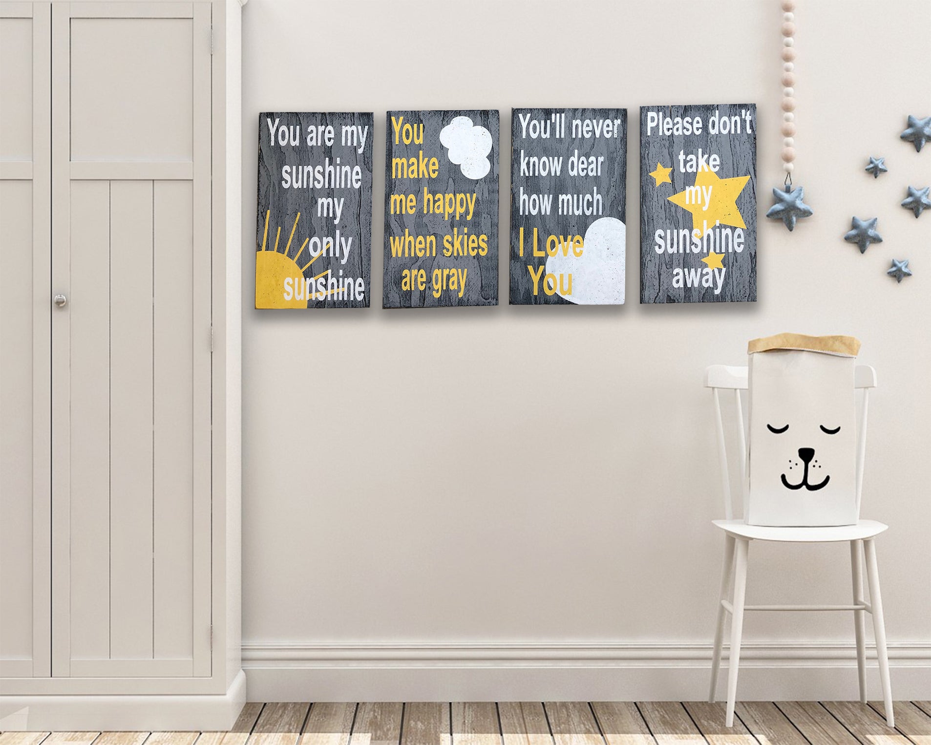 you are my sunshine nursery decor